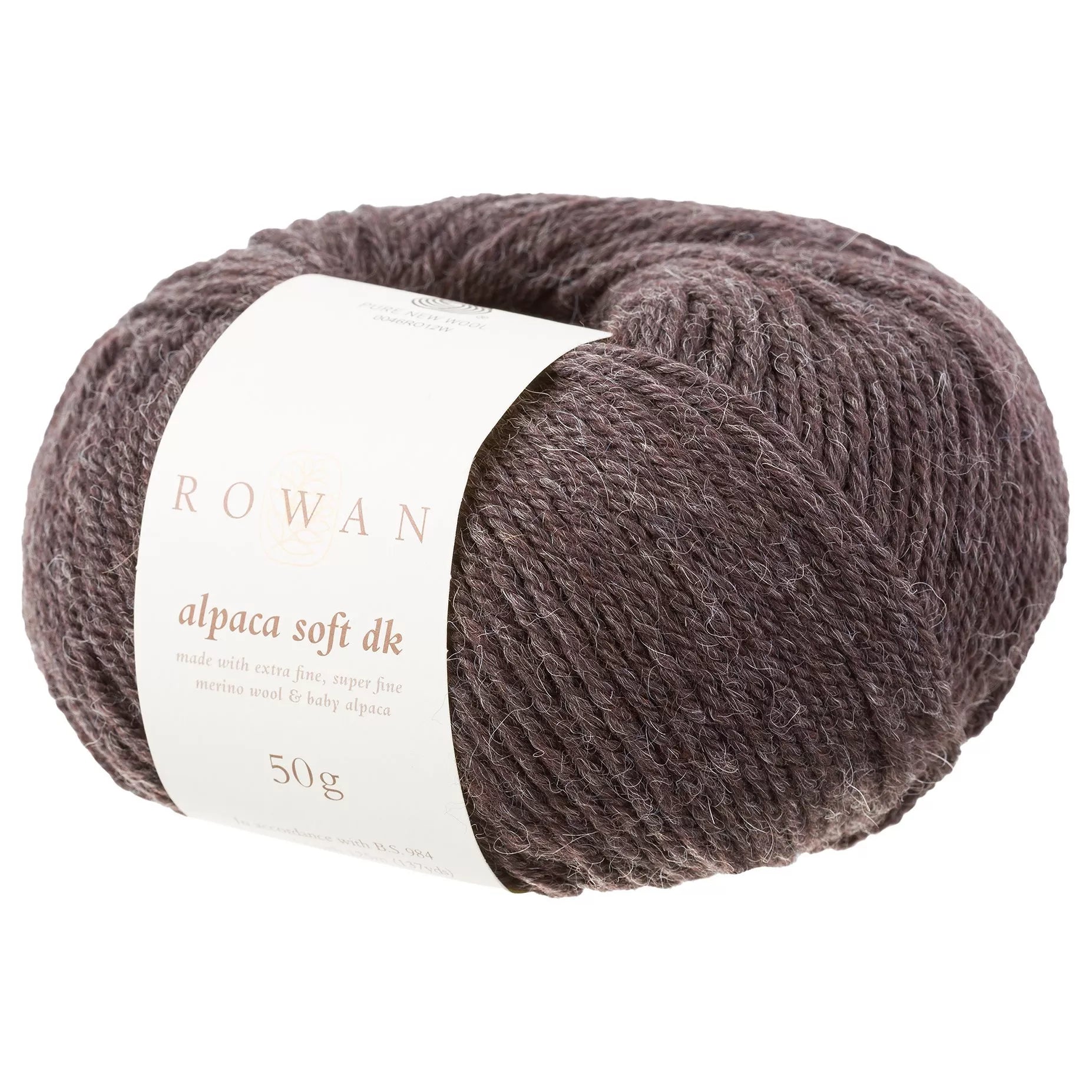 Alpaca and Wool Blend DK Yarn 50g in Champagne