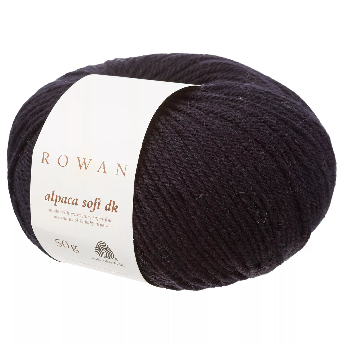 Alpaca and Wool Blend DK Yarn 50g in Champagne