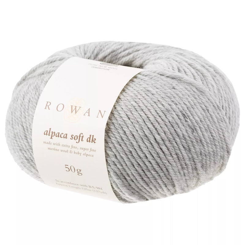 Alpaca and Wool Blend DK Yarn 50g in Champagne