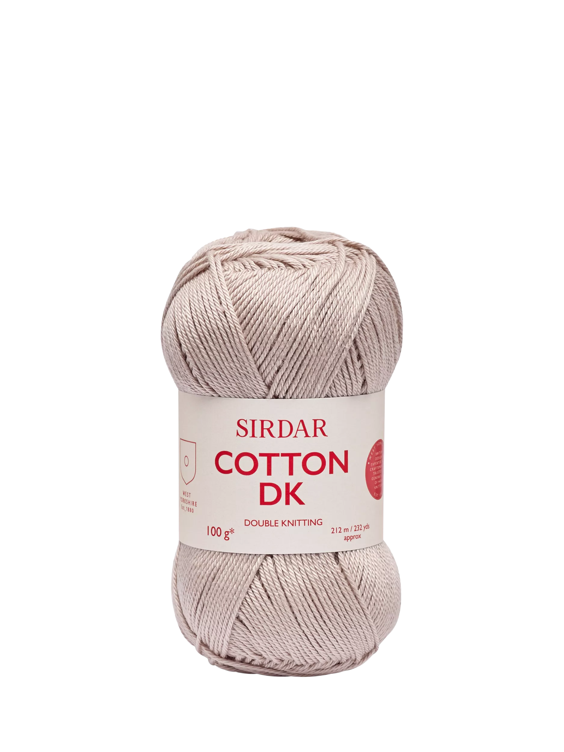 Sirdar Cotton DK Yarn 100g