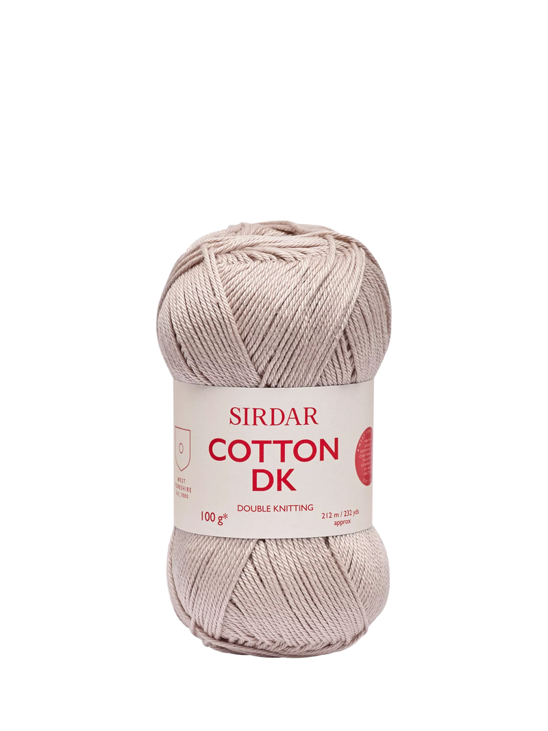 Sirdar Cotton DK Yarn 100g