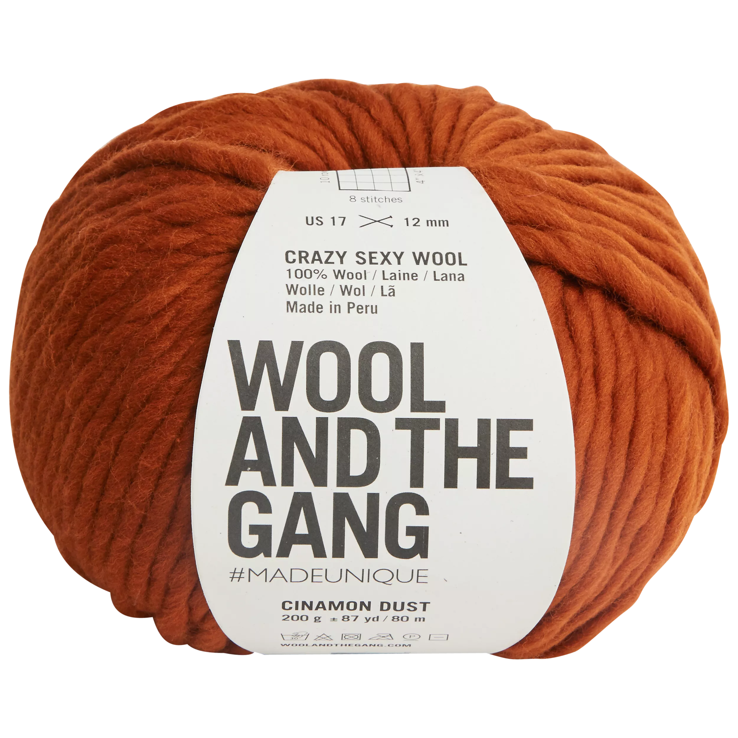 Wool And The Gang Crazy Sexy Wool Super Chunky Yarn 200g