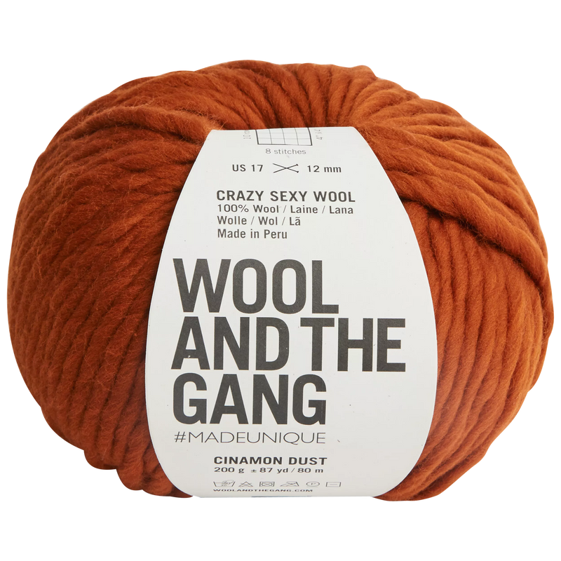 Wool And The Gang Crazy Sexy Wool Super Chunky Yarn 200g