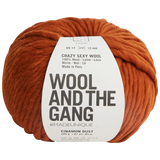 Wool And The Gang Crazy Sexy Wool Super Chunky Yarn 200g