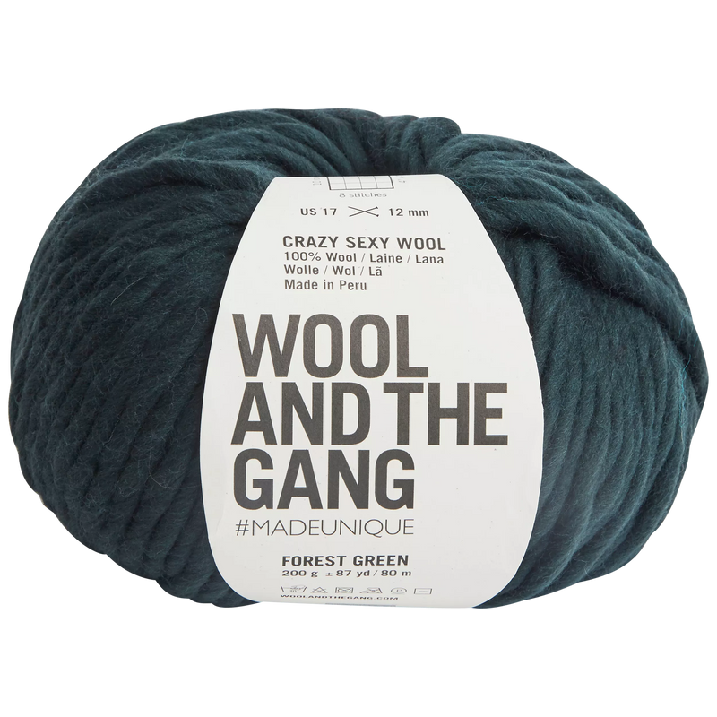 Wool And The Gang Crazy Sexy Wool Super Chunky Yarn 200g