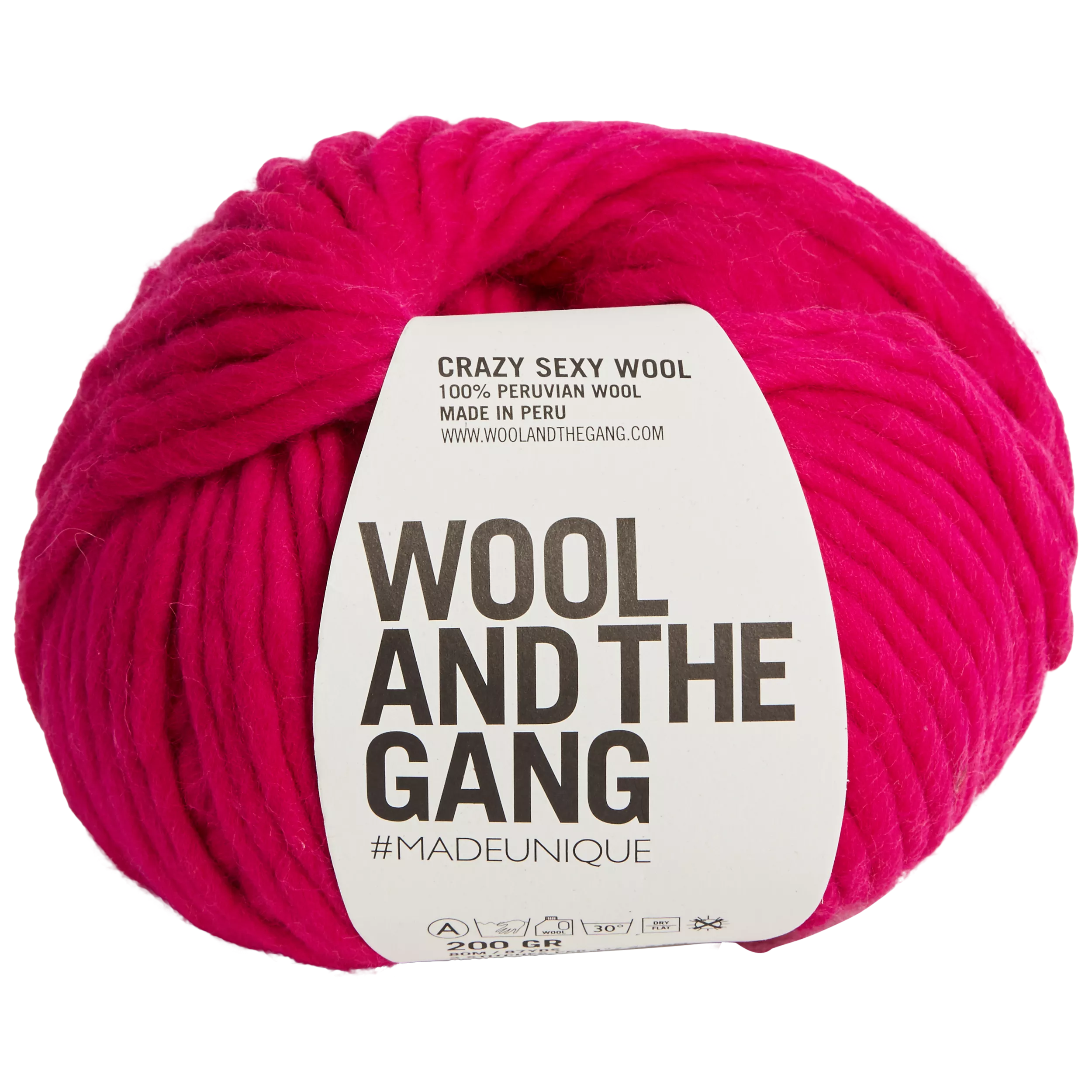 Wool And The Gang Crazy Sexy Wool Super Chunky Yarn 200g