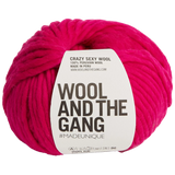 Wool And The Gang Crazy Sexy Wool Super Chunky Yarn 200g