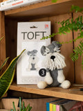 TOFT Romeo the Schnauzer crochet kit, UK version