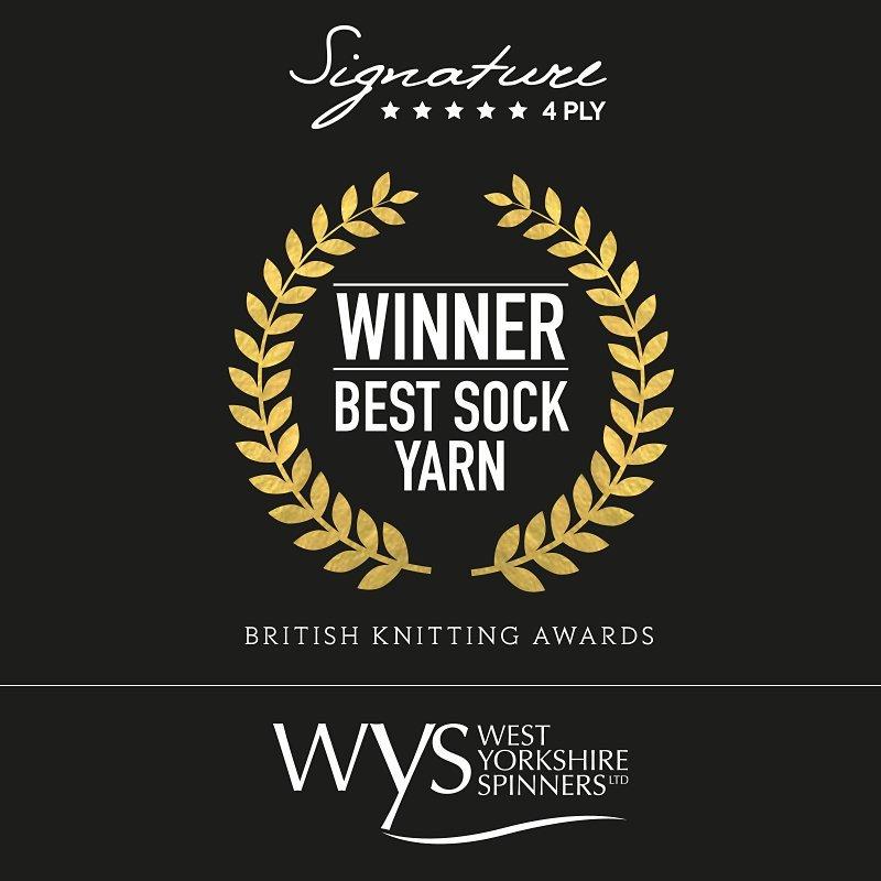 West Yorkshire Spinners Signature 4 Ply Yarn 100g (British brand)