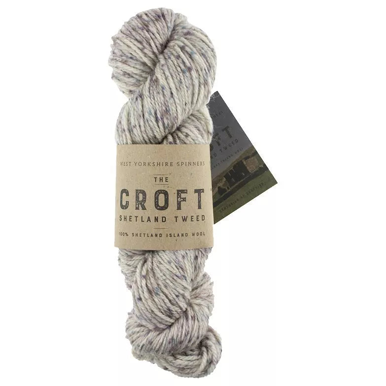 Pure Shetland Wool Aran Yarn 100g for Hand Knitting