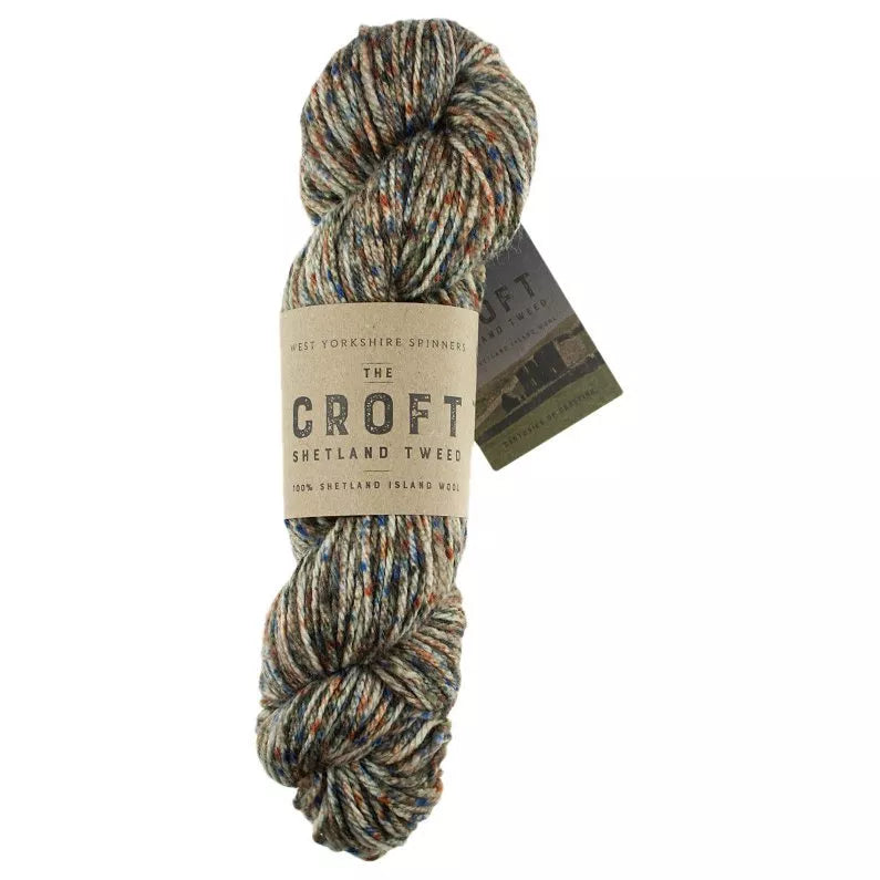 Pure Shetland Wool Aran Yarn 100g for Hand Knitting