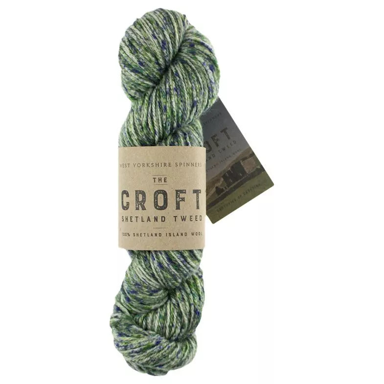 Pure Shetland Wool Aran Yarn 100g for Hand Knitting