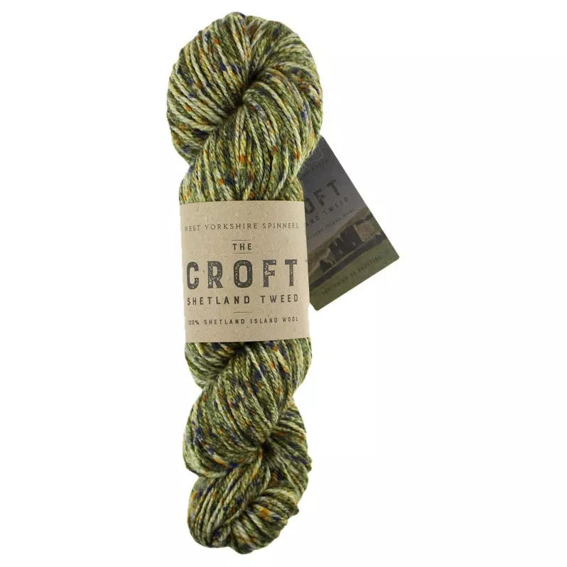 Pure Shetland Wool Aran Yarn 100g for Hand Knitting