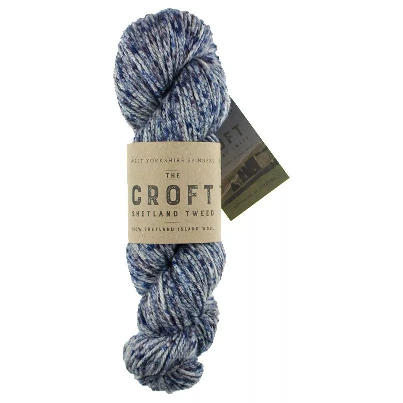 Pure Shetland Wool Aran Yarn 100g for Hand Knitting