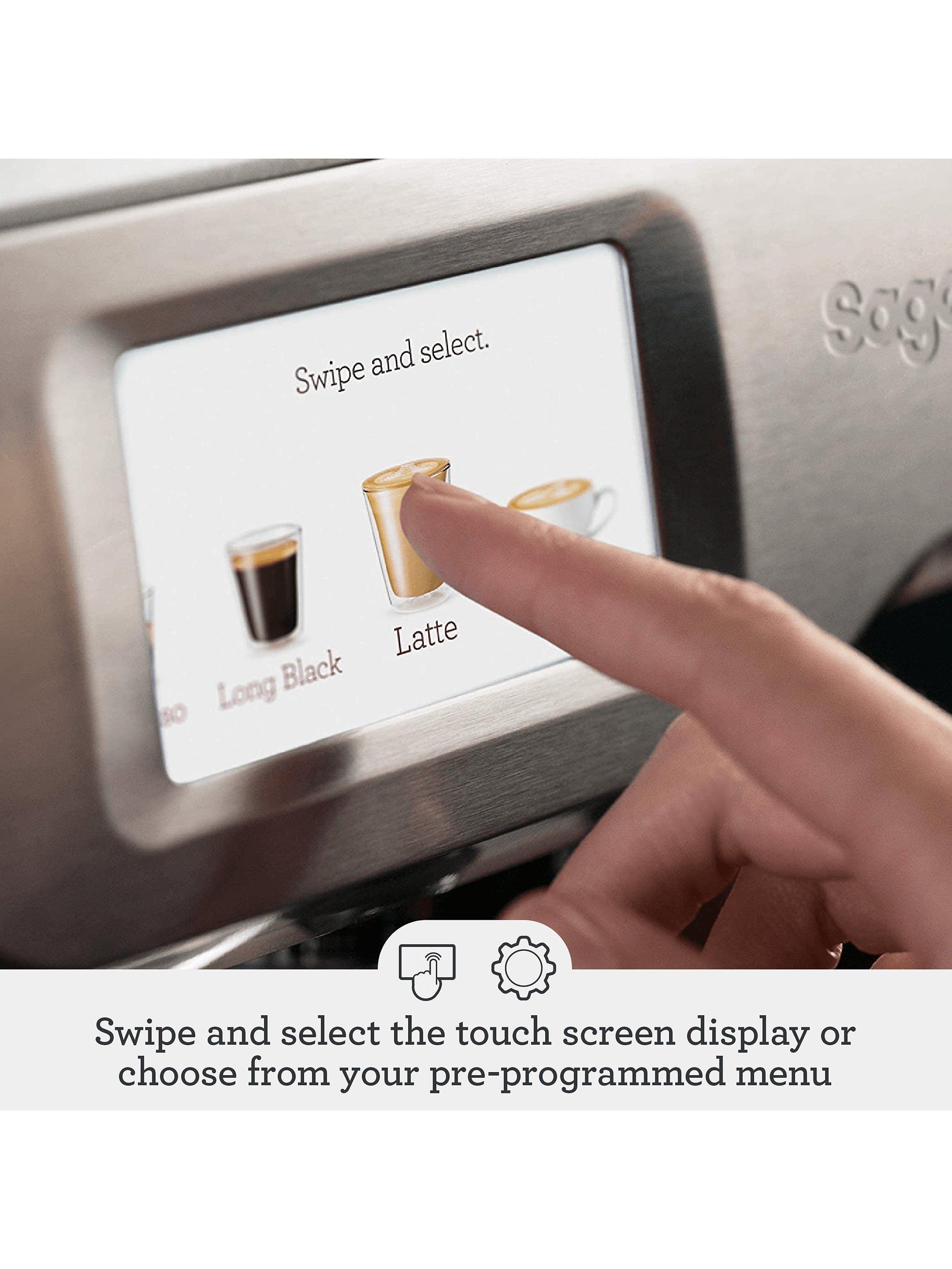 Sage Oracle Touch Fully Automatic Coffee Machine (British brand)
