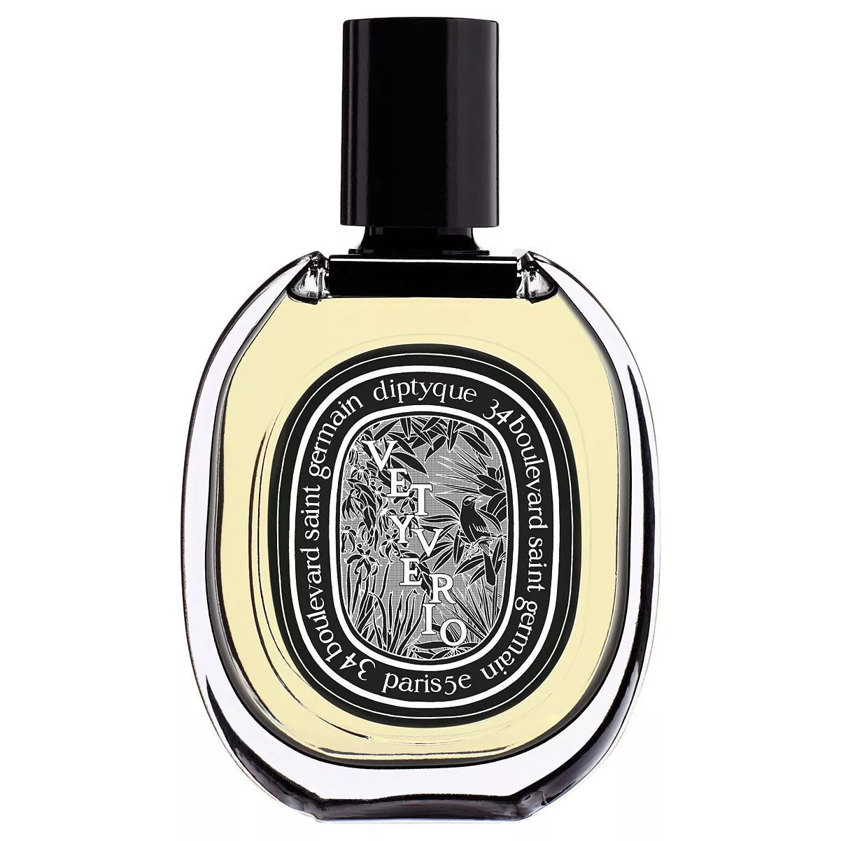 Diptyque Vetyverio Eau de Parfum 75ml, imported from the UK
