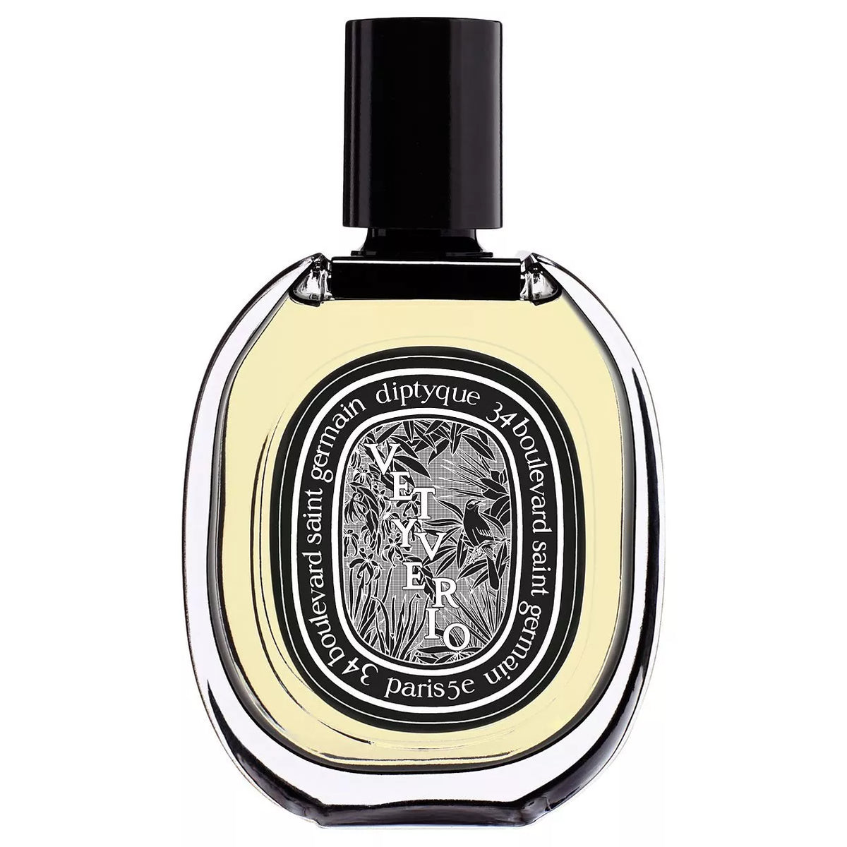 Diptyque Vetyverio Eau de Parfum 75ml, imported from the UK
