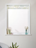 John Lewis Leckford Trees daylight roller blind green 61x160cm - British product