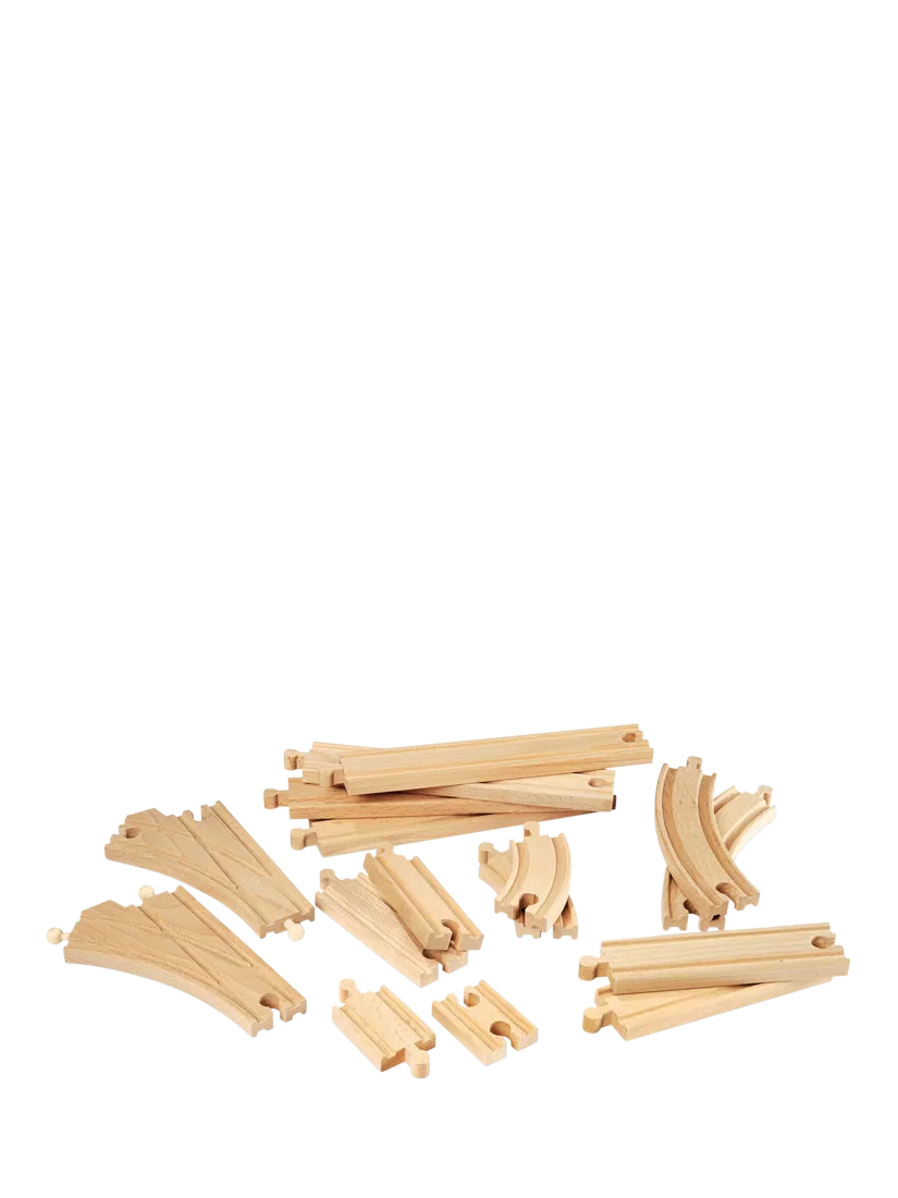 BRIO railway track expansion pack intermediate 16 pieces - British product