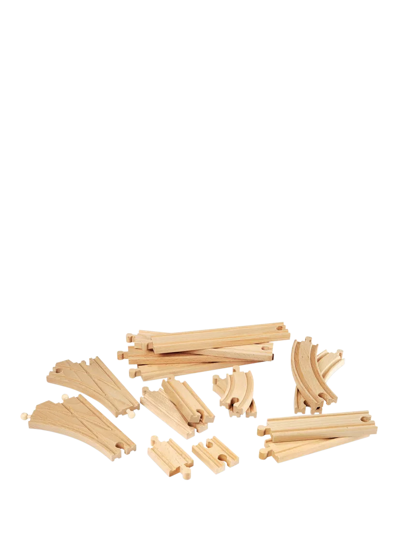 BRIO railway track expansion pack intermediate 16 pieces - British product