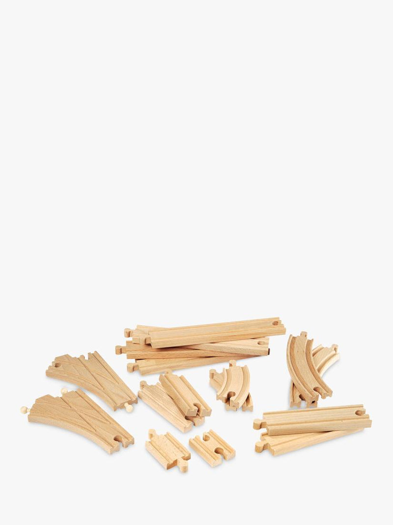 BRIO railway track expansion pack intermediate 16 pieces - British product