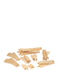 BRIO railway track expansion pack intermediate 16 pieces - British product