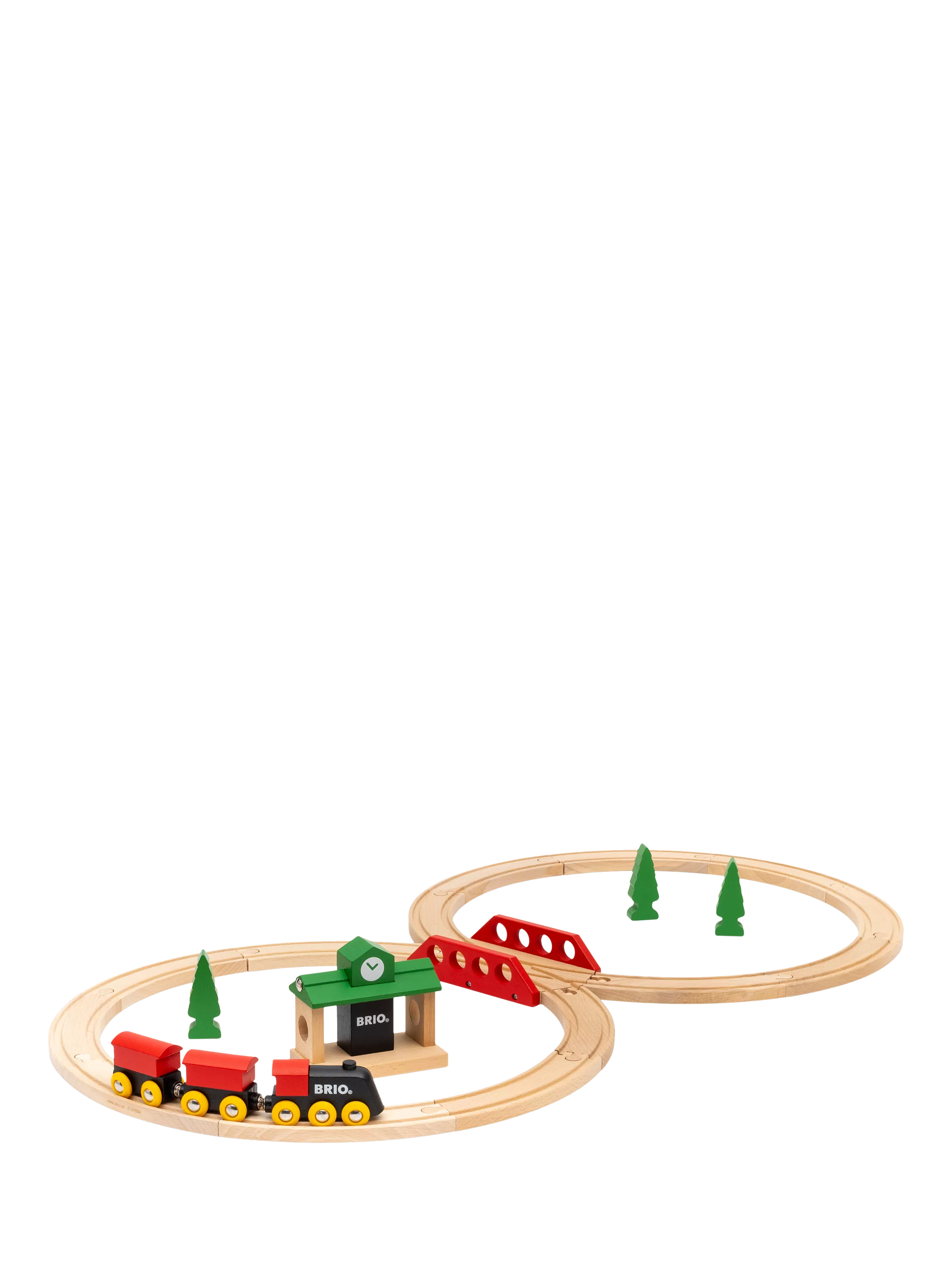BRIO Figure 8 train set, UK version