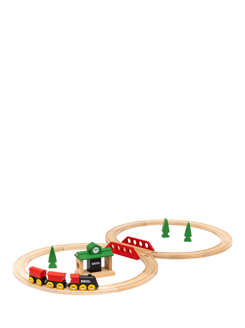 BRIO Figure 8 train set, UK version