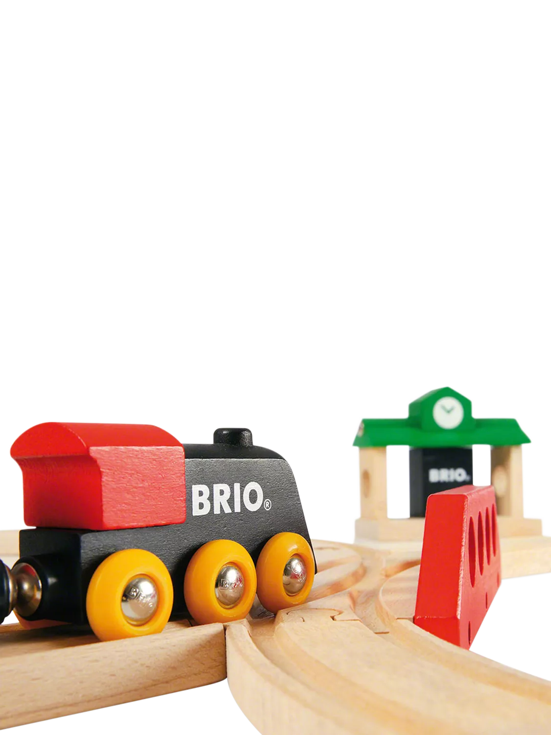 BRIO Figure 8 train set, UK version