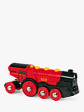 BRIO train Mighty Red Action Locomotive wooden toy, UK version