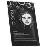 Rodial Snake oxygenating and cleansing bubble sheet mask 1 sachet, imported from the UK