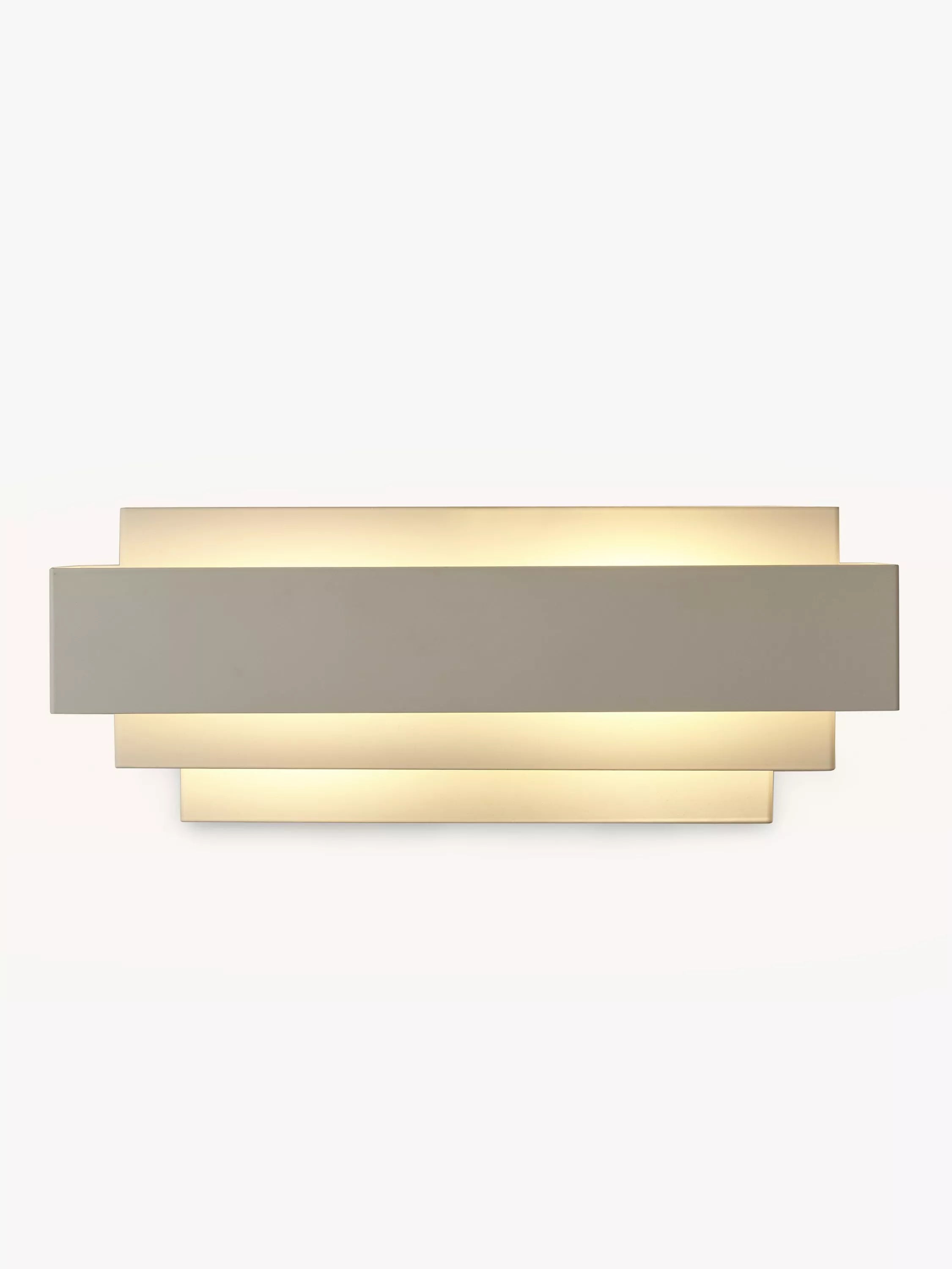 John Lewis Mezze wall light white, UK version