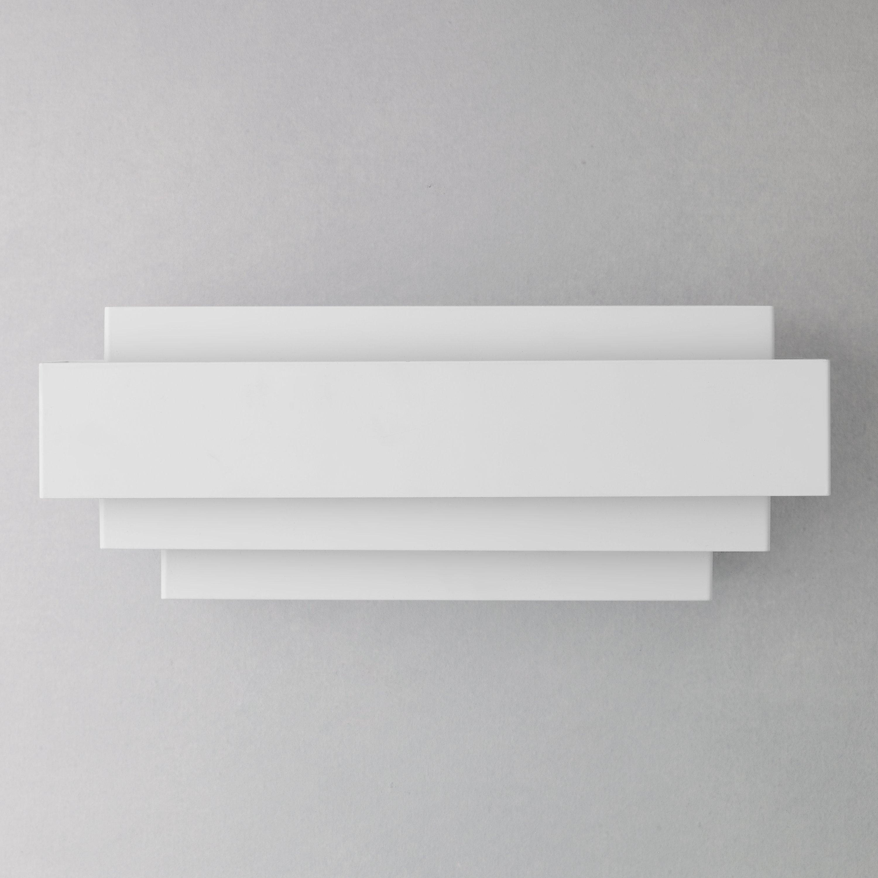 John Lewis Mezze wall light white, UK version