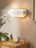 John Lewis Mezze wall light white, UK version