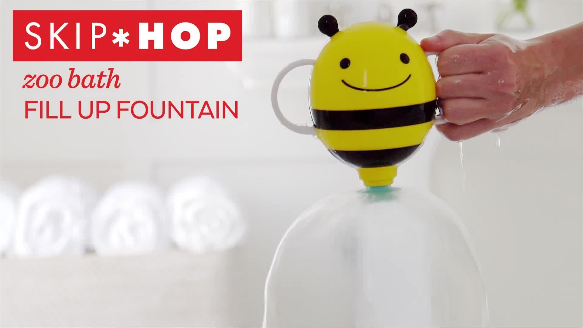Skip Hop Bee bath toy (British brand)