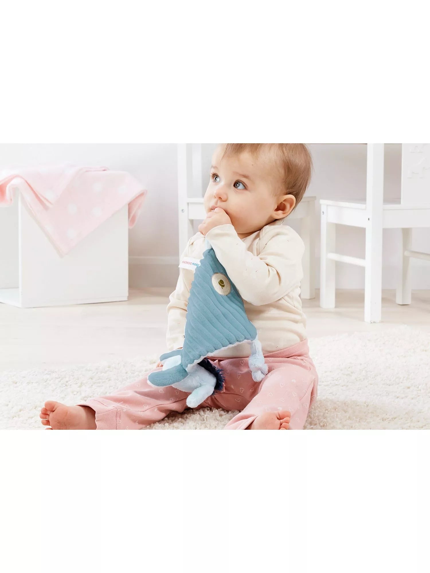 Rainbow Designs Disney Eeyore comfort blanket for babies (British brand)