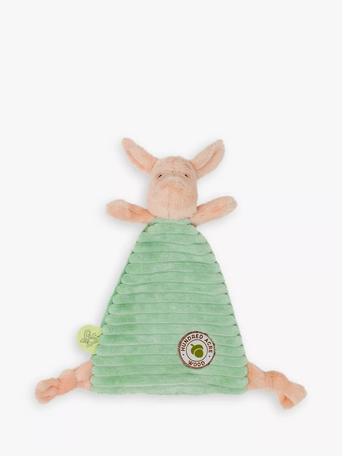 Winnie the Pooh Piglet comfort blanket H23cm (British brand)