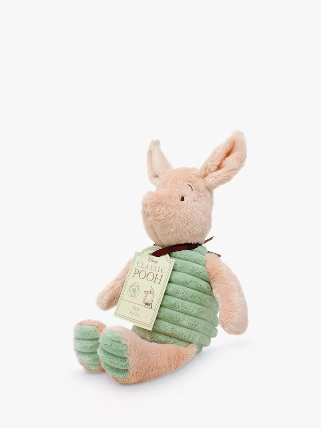 Winnie the Pooh Piglet baby soft toy (British brand)