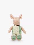 Winnie the Pooh Piglet baby soft toy (British brand)