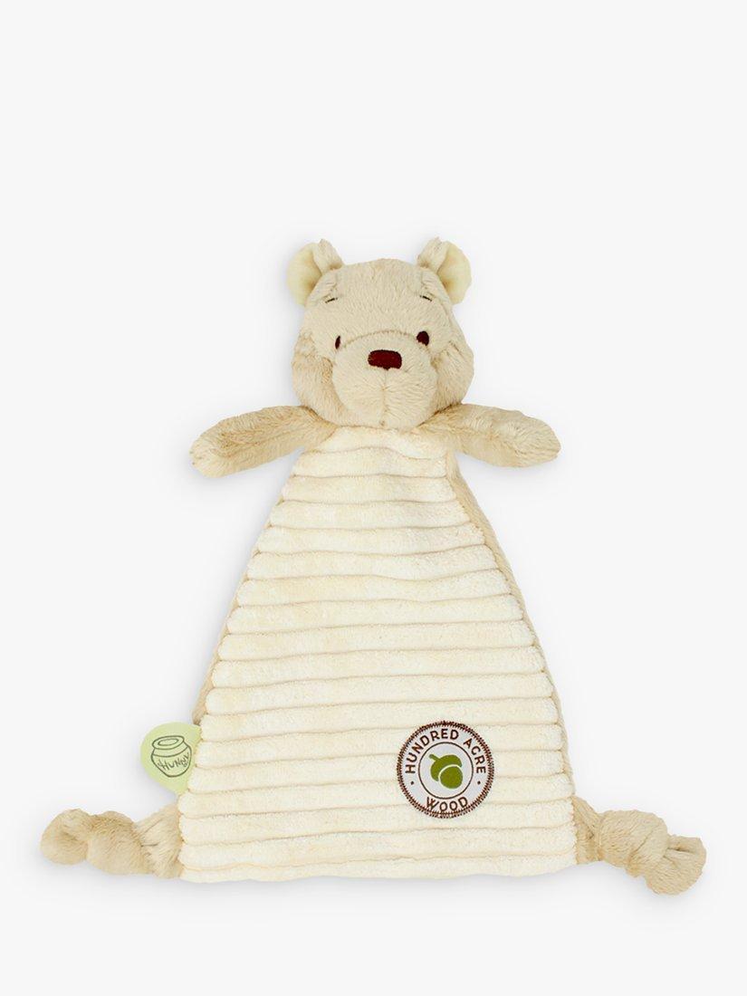 Disney Winnie the Pooh baby comfort blanket H23cm (British brand)