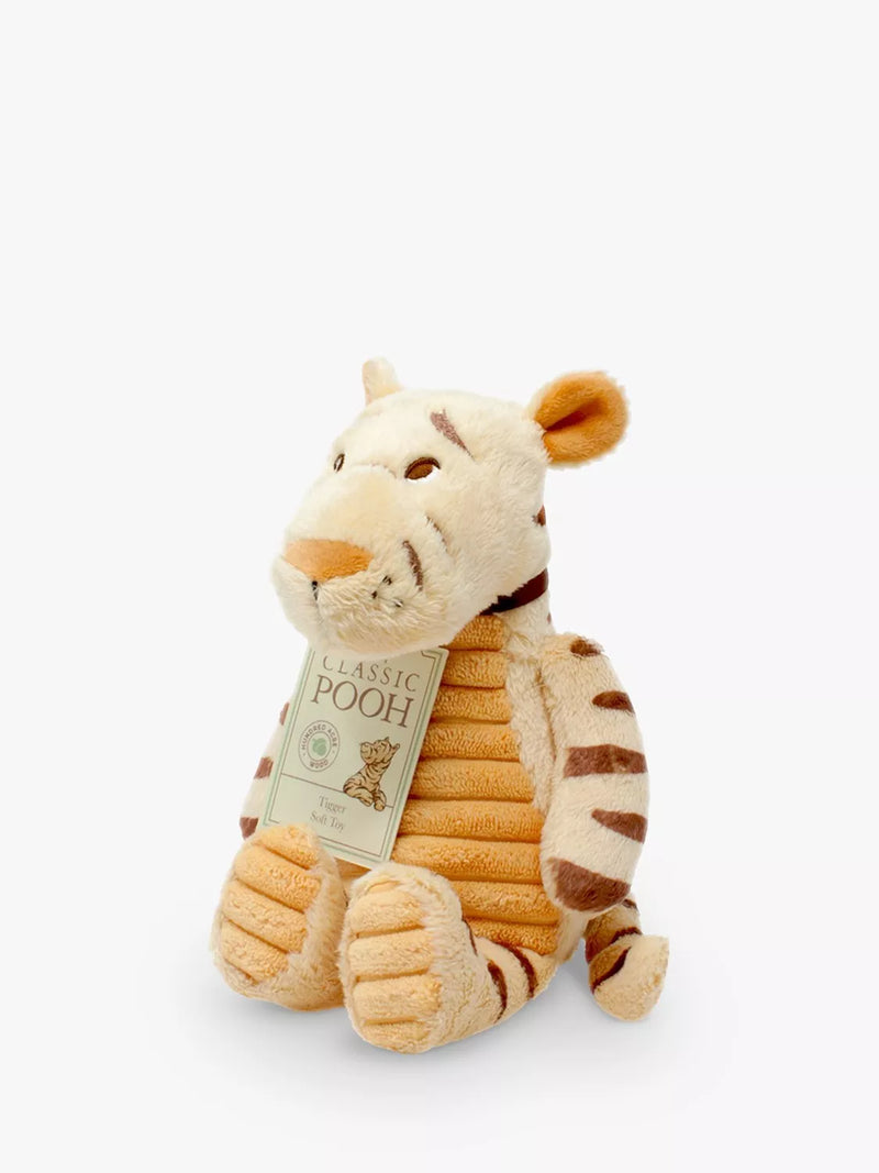 Winnie the Pooh Tigger soft toy for babies (British brand)
