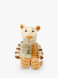 Winnie the Pooh Tigger soft toy for babies (British brand)