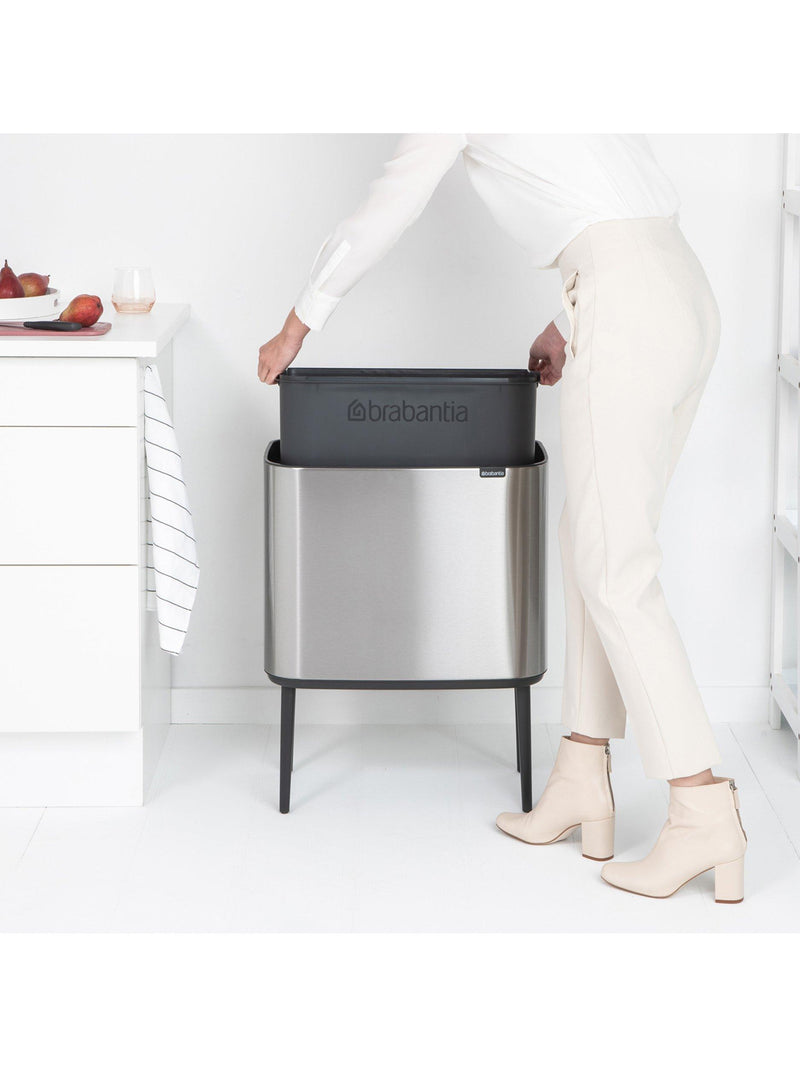 Brabantia Bo Touch Bin 36L - British product