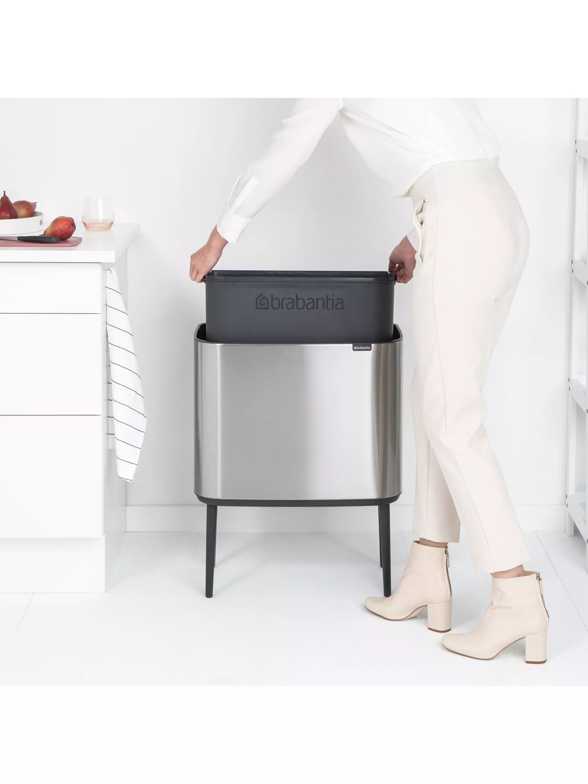 Brabantia Bo Touch Bin 36L - British product
