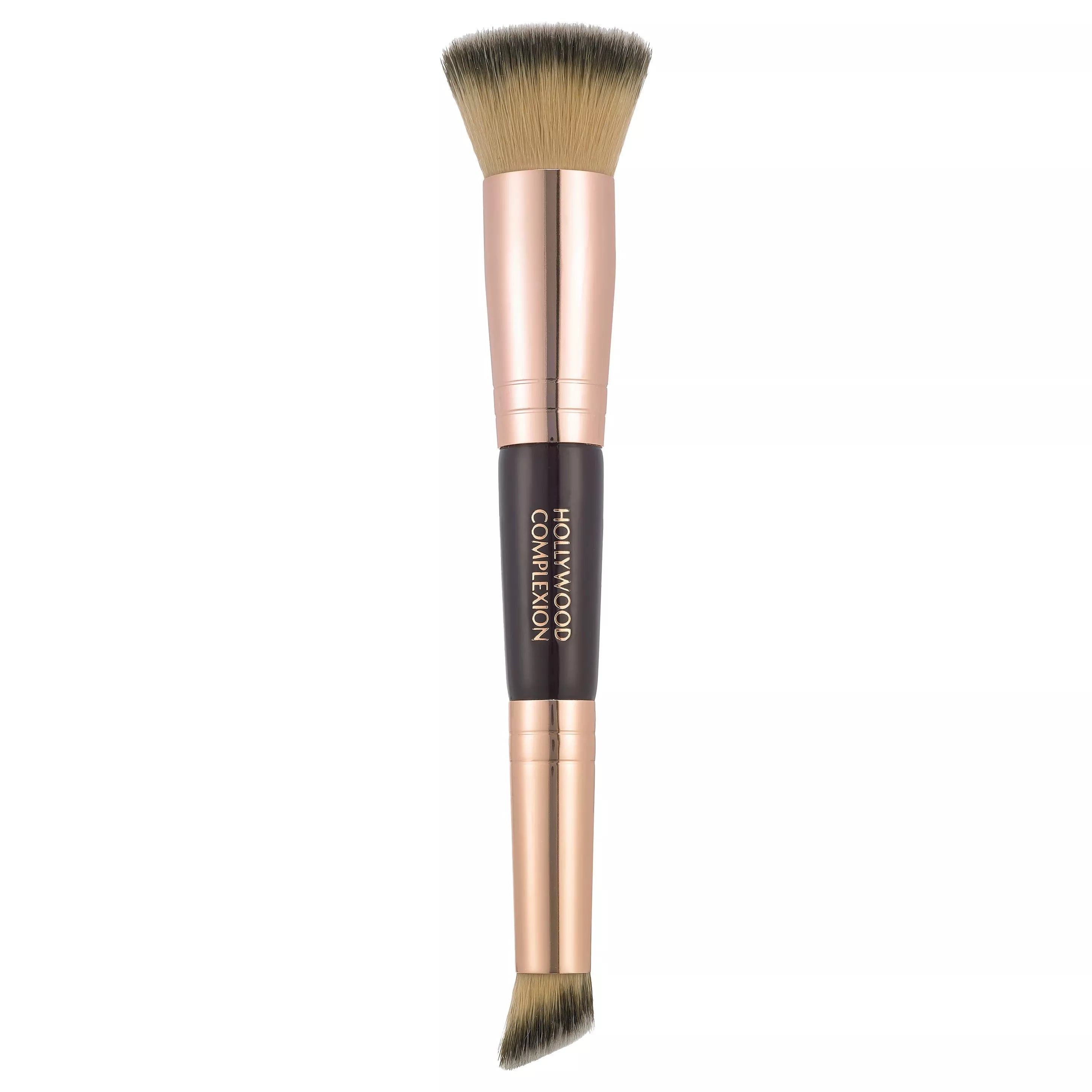Charlotte Tilbury dual-head contour makeup brush - British product