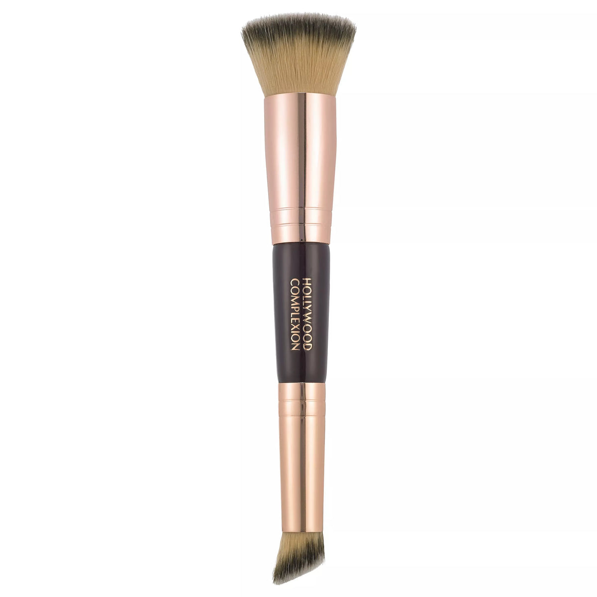 Charlotte Tilbury dual-head contour makeup brush - British product