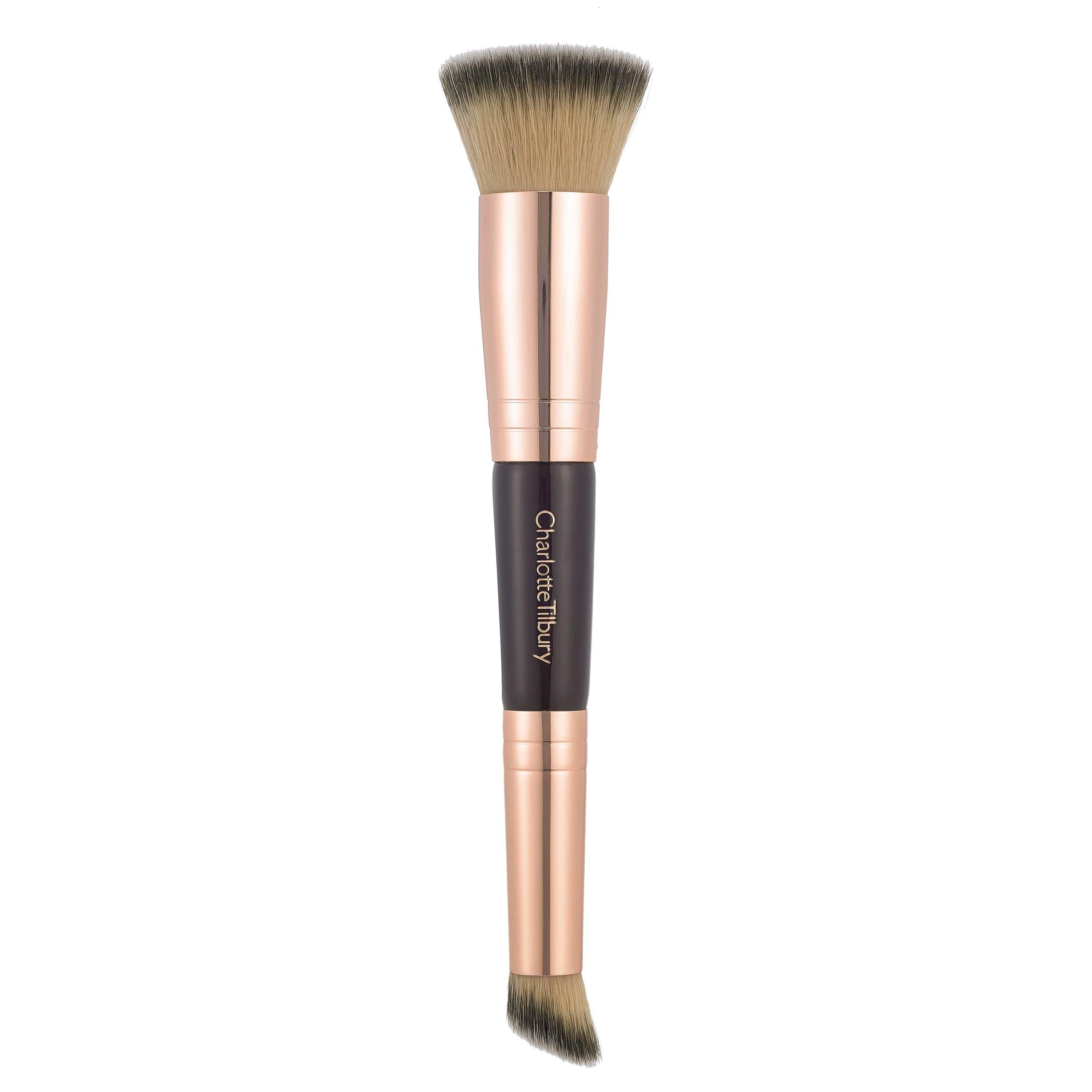Charlotte Tilbury dual-head contour makeup brush - British product