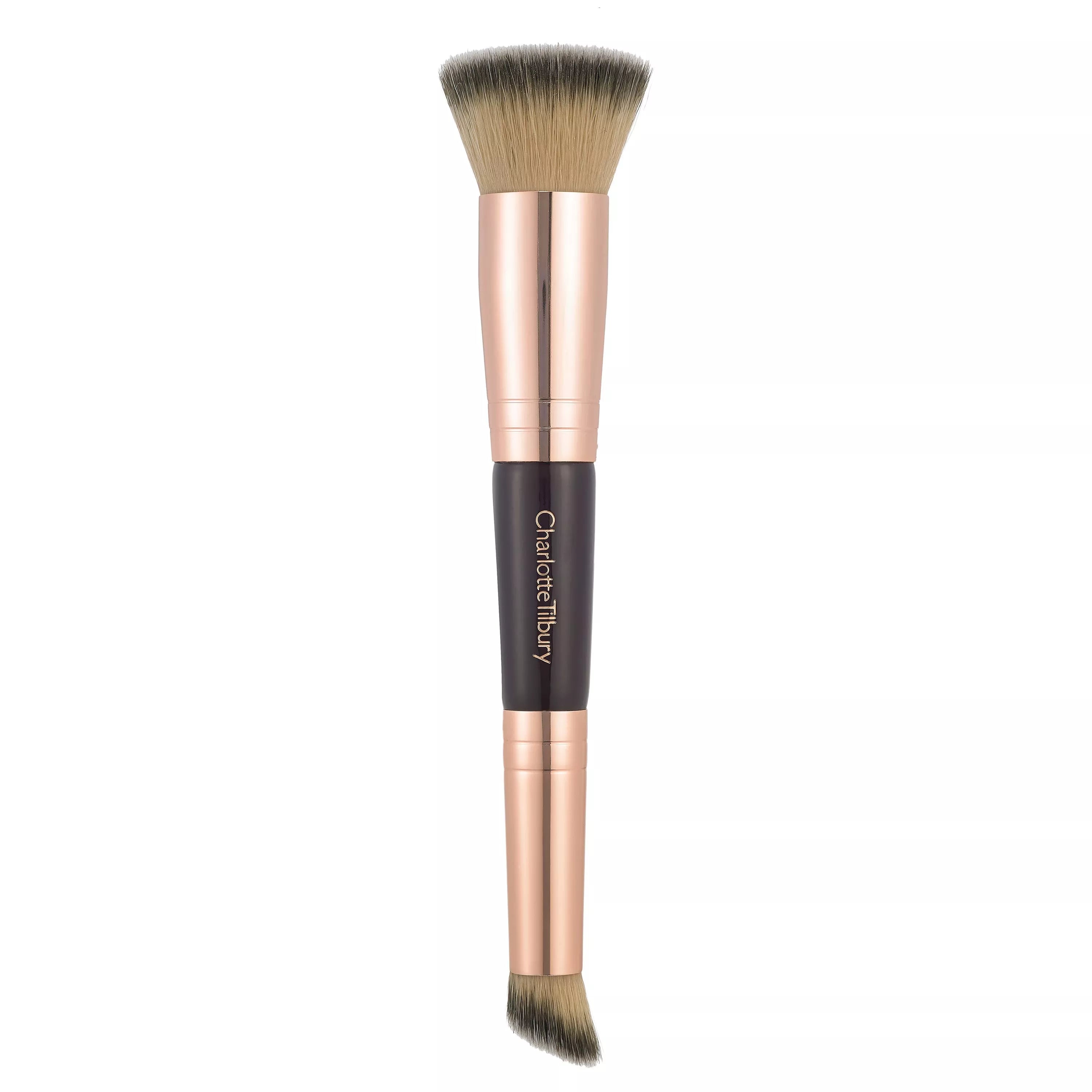 Charlotte Tilbury dual-head contour makeup brush - British product