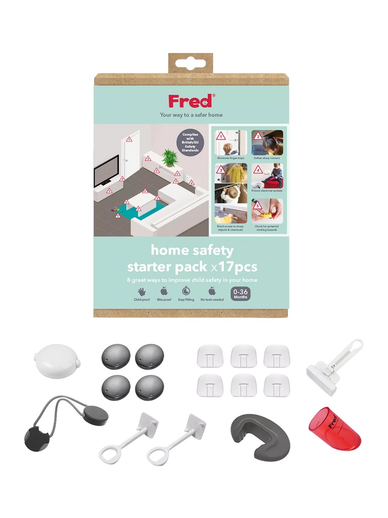 Fred Home Safety Starter Kit, 17 pcs