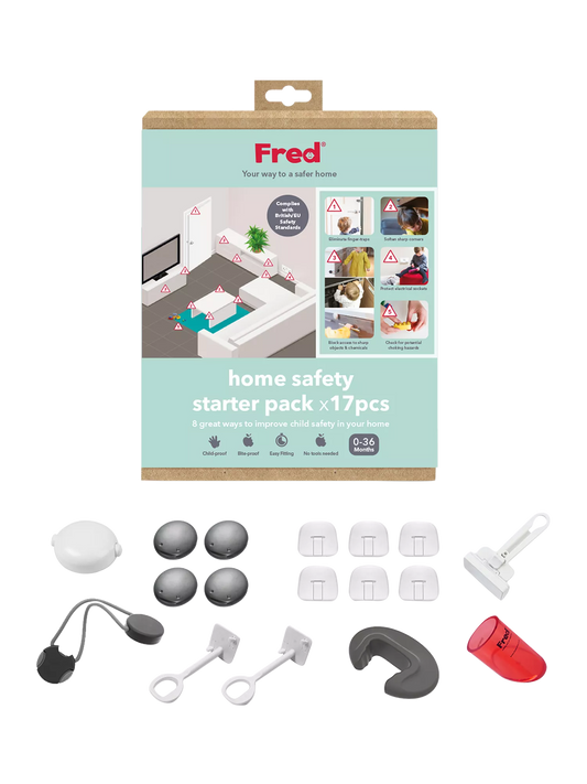 Fred Home Safety Starter Kit, 17 pcs